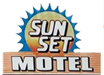 Sunset Motel Logo